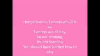 Bajan Canadians quotHunger Games Songquot a minecraft parody of Borgores Decisions lyrics [upl. by Agneta915]