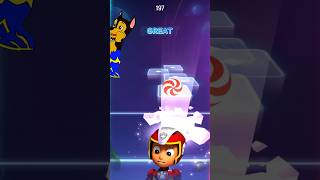 Chase Merpup X Coffin dance remix Part 1117  Tiles Hop pawpatrol merpups tileshop [upl. by Laen]