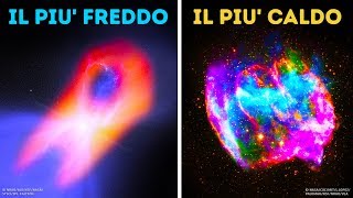 Quali Sono Gli Oggetti Più Caldi E Più Freddi DellUniverso [upl. by Cita857]