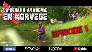 À la découverte du fleuve Glomma  La Devaux Académie en Norvège [upl. by Lleynod]