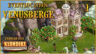 🦅 Klondike The Lost Expedition Eventlocation Venusberge 1 Lets Play [upl. by Giwdul]