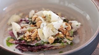 Microwaved Radicchio Salad [upl. by Ayomat]