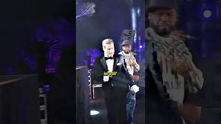 50 Cent IMPRESSED By John Travolta’s Dance Moves [upl. by Anatnahs]