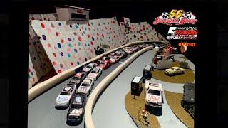 Snowball Derby NASCAR Stop Motion [upl. by Fabrice]