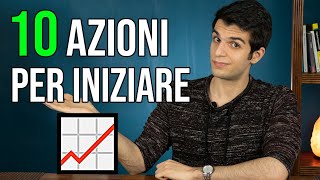 10 Azioni per iniziare ad INVESTIRE partendo da ZERO 📊 [upl. by Salem]