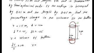 Approximation of Errors Linear Approximation Errors [upl. by Ducan179]