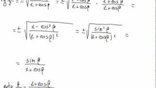 Formule di bisezione [upl. by Lancey]