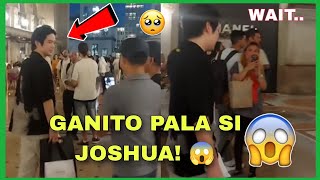 Joshua Garcia Latest update ganito itrato ni Joshua ang mga fans niya sa Milan 😱 [upl. by Dann]