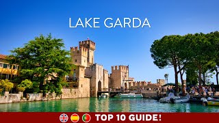 Unbelievable Things To Do In LAKE GARDA – Italy’s Best Lake [upl. by Azer]