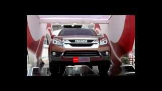 Isuzu MUX 2014 [upl. by Hesper491]