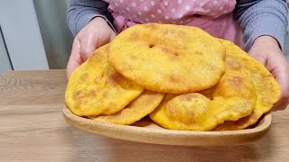 Les enseño a preparar sopaipillas al ojimetro a la antigua  Silvana Cocina [upl. by Clevie]