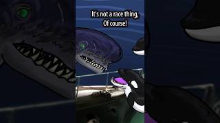 Orca whales dont see race Can you guess why [upl. by Anialed]