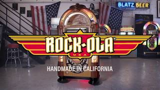 RockOla Bubbler CD Jukebox American Beauties [upl. by Darby]