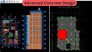 7 Storey Building Design With Staad Pro amp RCDC  Part 8 [upl. by Aicilaanna360]