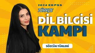 4 2024 EKPSS Türkçe  ZAMİR ADIL  Sinem ÜLKÜ [upl. by Aihsakal]