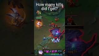 KaiSa killsshorts leagueoflegends lol adc kaisa carrygaming adcgaming adcmontage adcbuild [upl. by Nil963]