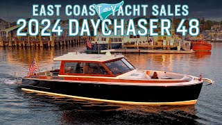 275 Million  The Ultimate Day Yacht  Daychaser 48  FOR SALE by East Coast Yacht Sales [upl. by Michaud713]