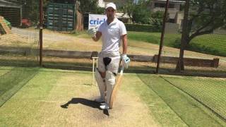 Cricket Batting Basics Stance [upl. by Markman830]