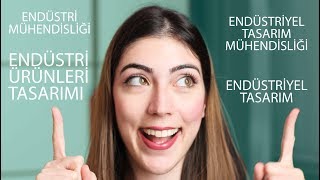 ENDÜSTRİYEL TASARIM vs ENDÜSTRİ ÜRÜNLERİ TASARIMI [upl. by Ellatsirhc753]