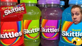 Trying Skittles Drinks [upl. by Cela446]