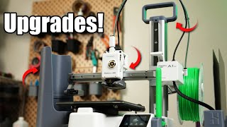 Best Bambu Lab A1 Mini 3d Printer Upgrades [upl. by Gautea767]