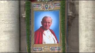 Pope Francis Canonizes John XXIII John Paul II [upl. by Karlik806]