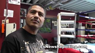 Robert Garcia on the LAZARTE vs CASIMERO Boxing Riot [upl. by Zoa]