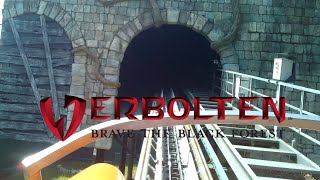 Verbolten  Busch Gardens Williamsburg 4K 60fps 512022 [upl. by Yendic]