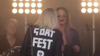 Kim Wilde live at Goatfest 2017  Chequered Love [upl. by Eimot]