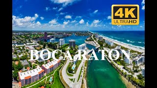 Beauty of Boca Raton Florida in 4K World in 4K [upl. by Ahsaeit]