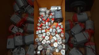 My dc motor collection  different types of dc motor motor dcmotor electricmotor electronic [upl. by Ekle]