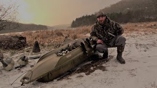 DUCKS AND GEESE PA PUBLIC LAKE HUNT S1 EP1 [upl. by Aztilay]