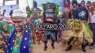 EKPO MASQUERADE EKE ODU 2024 IKEJIARO2024 TRENDING [upl. by Arres]