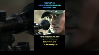 Ketika tentara ini menunjukkan keahlian menembaknya cuplikanfilm [upl. by Panter594]