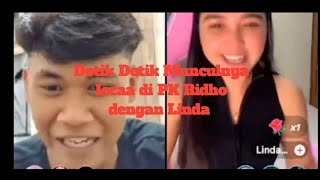 Detik detik Iccaa muncul saat Ridho PK dengan Linda bikin Ridho salting 🤣🤣 sobatngarit viral [upl. by Vtarj153]