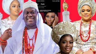 THE OONI FOR THE FIRST TIME EXPRESSES HIS ANGER AGAINST PALACE WOMEN [upl. by Aronow]