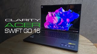 Acer Swift Go 16 InDepth Review [upl. by Yehsa]