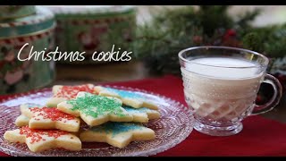 How to make Christmas cookies [upl. by Enelyt329]