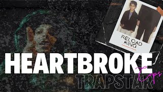 Caps  Heartbroke Trapstar Official Music Visualizer ProdByCJ [upl. by Dace]