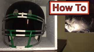 How to  Paint Facemask DIY [upl. by Lucien]