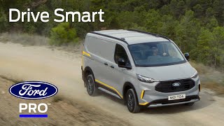 Der neue Ford Transit Custom  Smartes Fahren  Ford Deutschland [upl. by Leila]