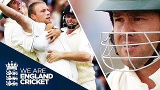 Flintoffs Magic Over To Ponting  2nd Ashes Test Edgbaston 2005  Full Coverage [upl. by Edholm]