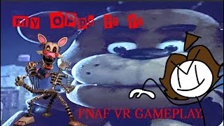 Five Nights at Freddy’s VR  Vent Repair  Gameplay [upl. by Saideman592]