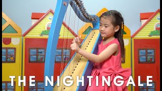 The Nightingale  Composed by Deborah HensonConant  Harp Solo by Kimberly Chan [upl. by Danie]