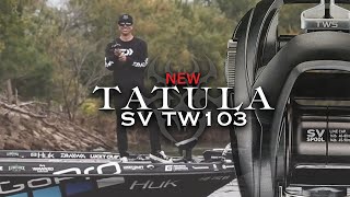 The ALL NEW Daiwa Tatula SV TW103 [upl. by Dempster]