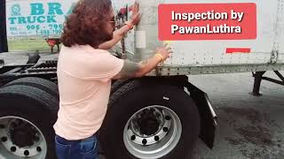 Uncoupling truck and trailer part 1 [upl. by Ordway]