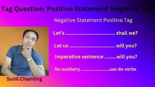 Tag Question । Question Tag । Asking for confirmation । English for Success NP [upl. by Chilson]