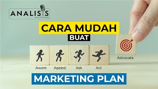 Cara Mudah Buat Marketing Plan  ANALISIS 44 [upl. by Karyn209]