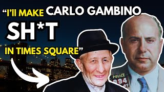 Carmine Galante THREATENS Carlo Gambino  Lilo Prison Stories [upl. by Ynafit]