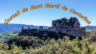 Castell de Sant Martí de Centelles [upl. by Annaerda591]